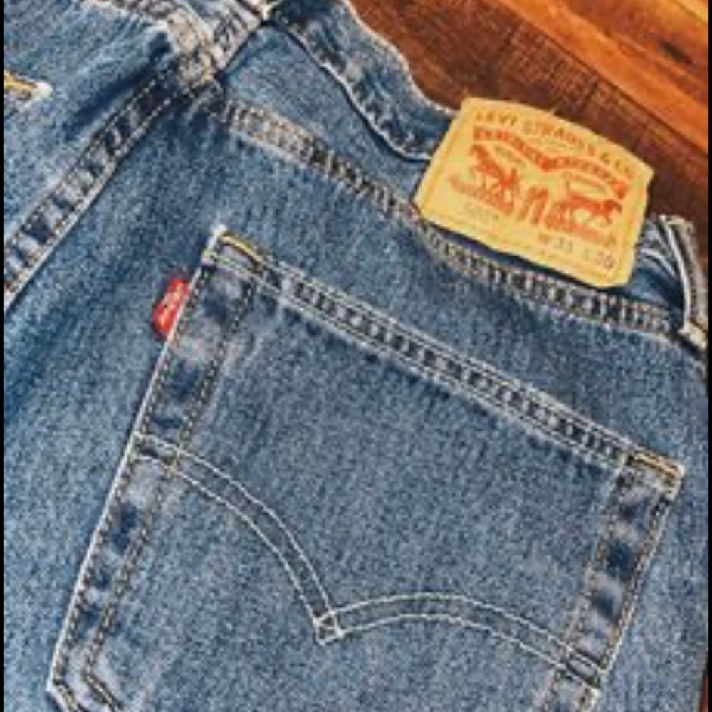 Mens Levi Jeans